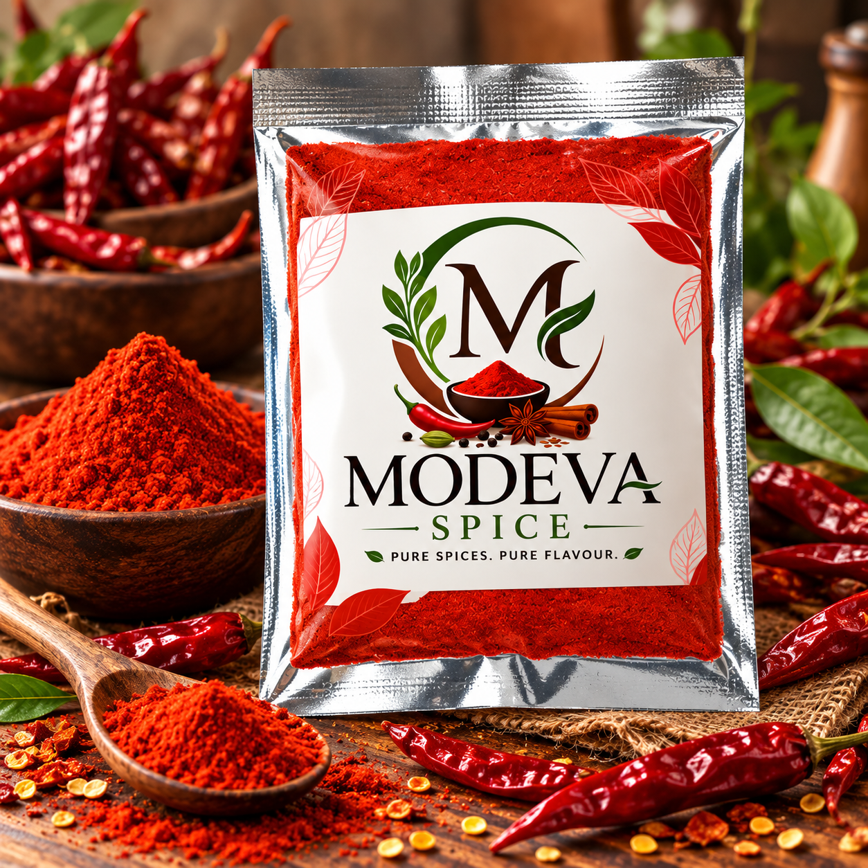 Modeva Red Chilli Powder